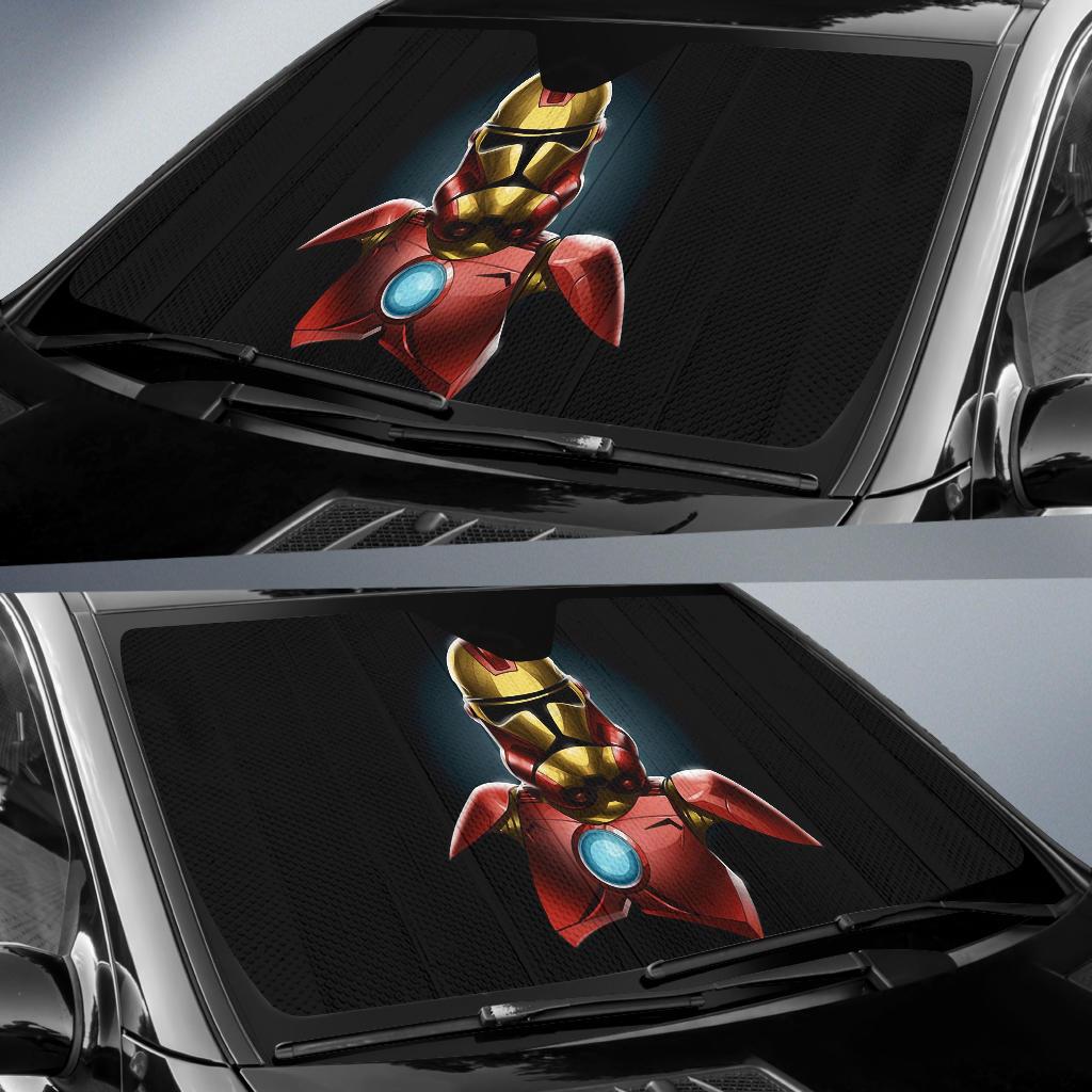 Iron Man Stormstrooper Sun Shade