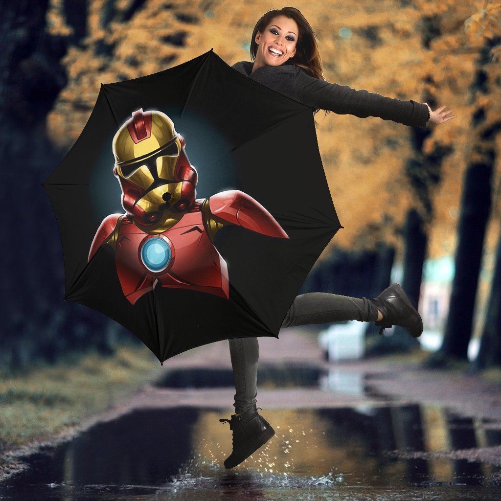 Iron Man Stormtrooper Umbrella