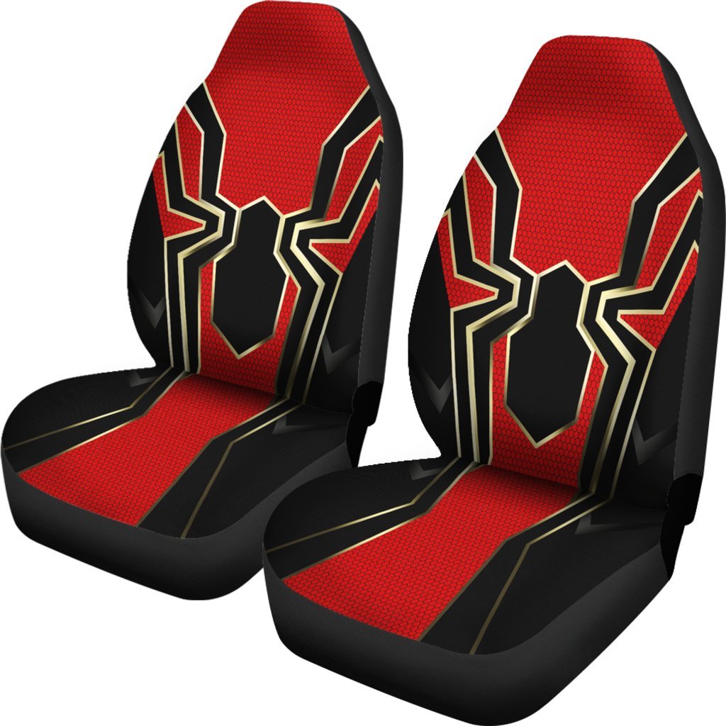 Iron Spider Man Suit Car Seat Covers Amazing Best Gift Idea