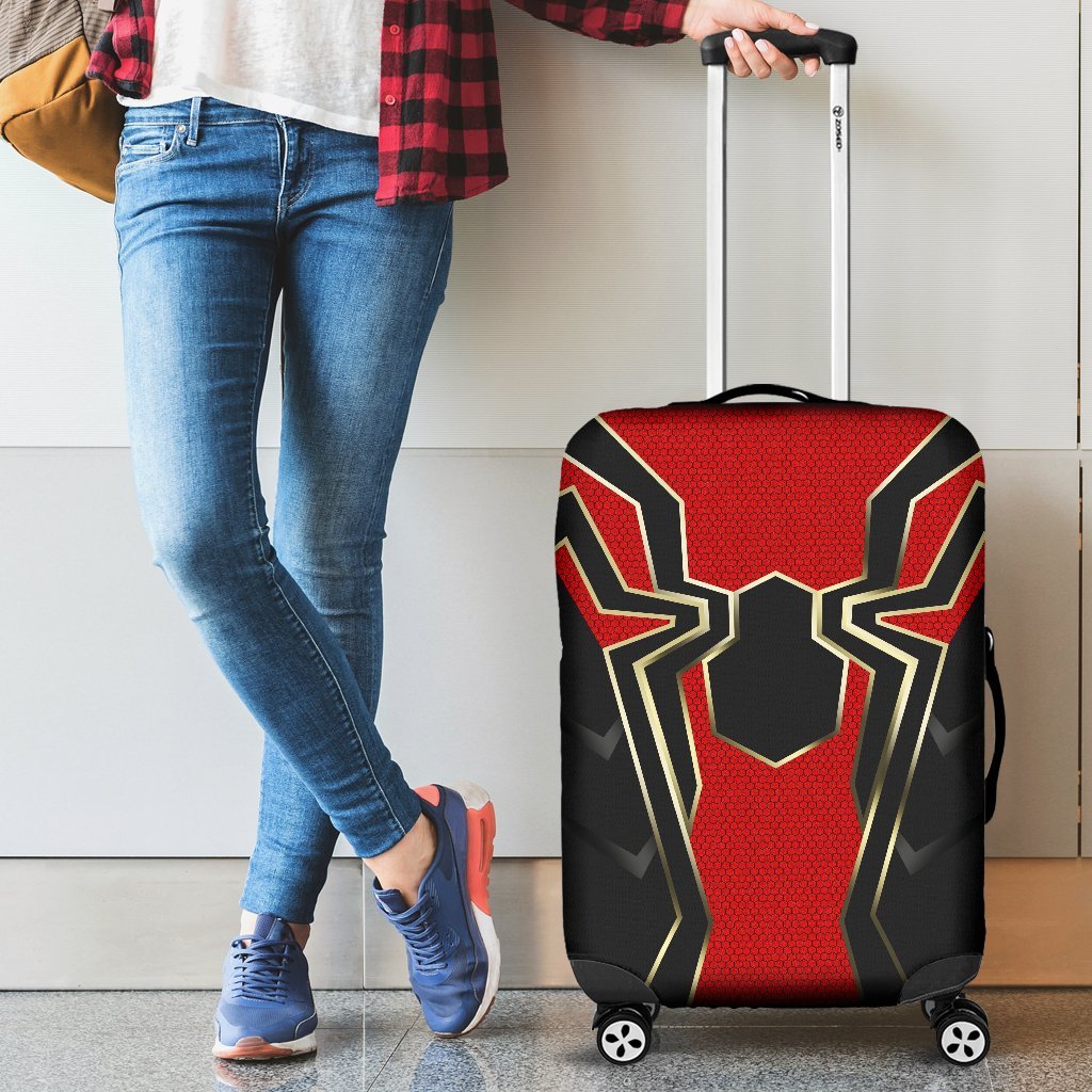 Iron Spider Man Suit Luggage Covers