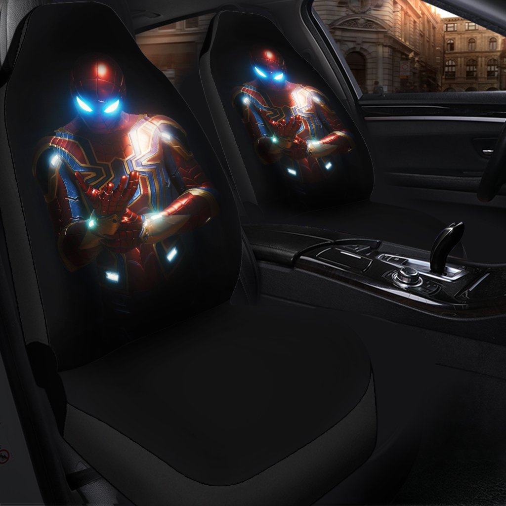 Iron Spider Seat Cover