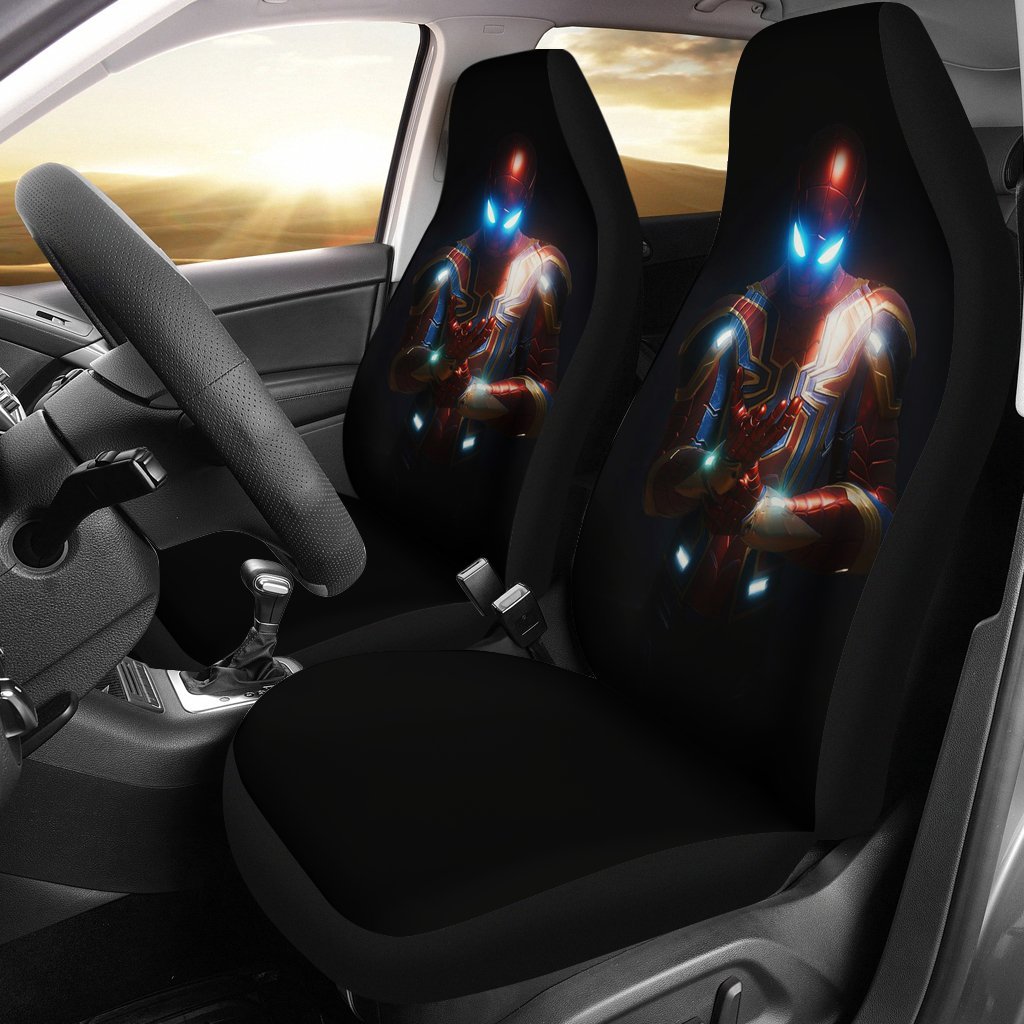 Iron Spider Seat Cover