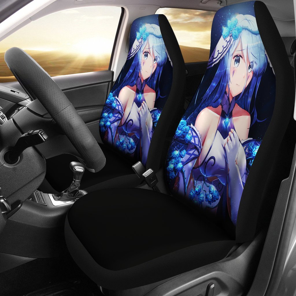 Isera Anime Girl Seat Covers