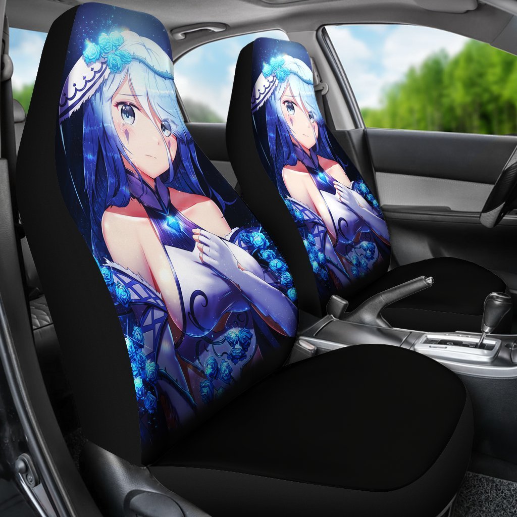 Isera Anime Girl Seat Covers