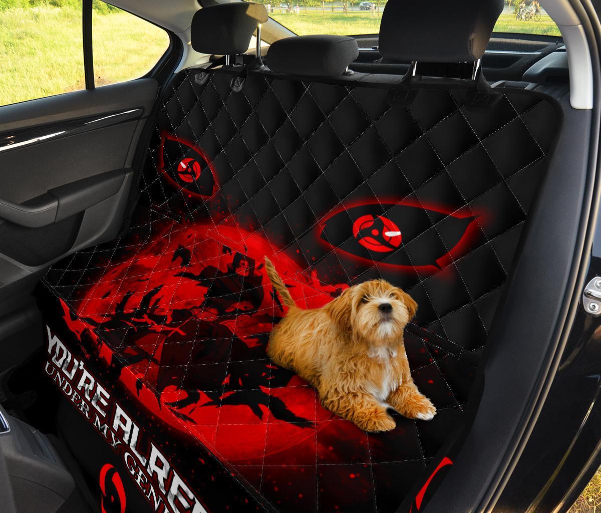 Itachi Naruto Car Dog Back Seat Cover