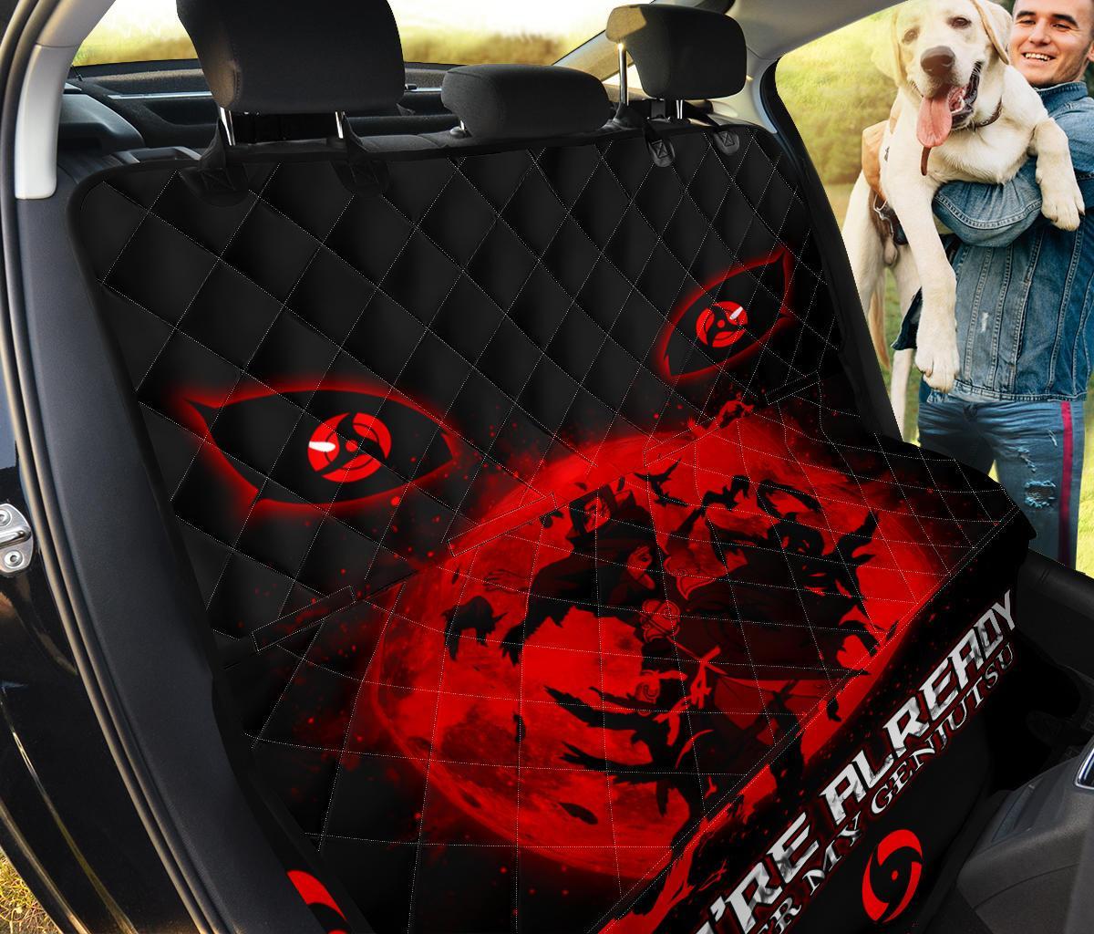 Itachi Naruto Car Dog Back Seat Cover