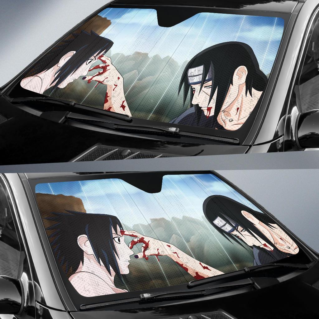 Itachi Sasuke Car Sun Shades Amazing Best Gift Ideas 2022