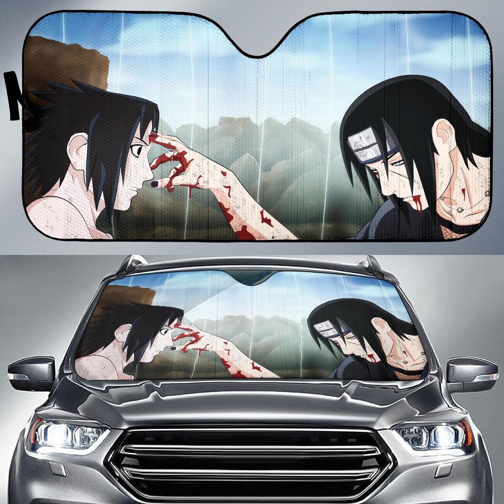 Itachi Sasuke Car Sun Shades Amazing Best Gift Ideas 2022