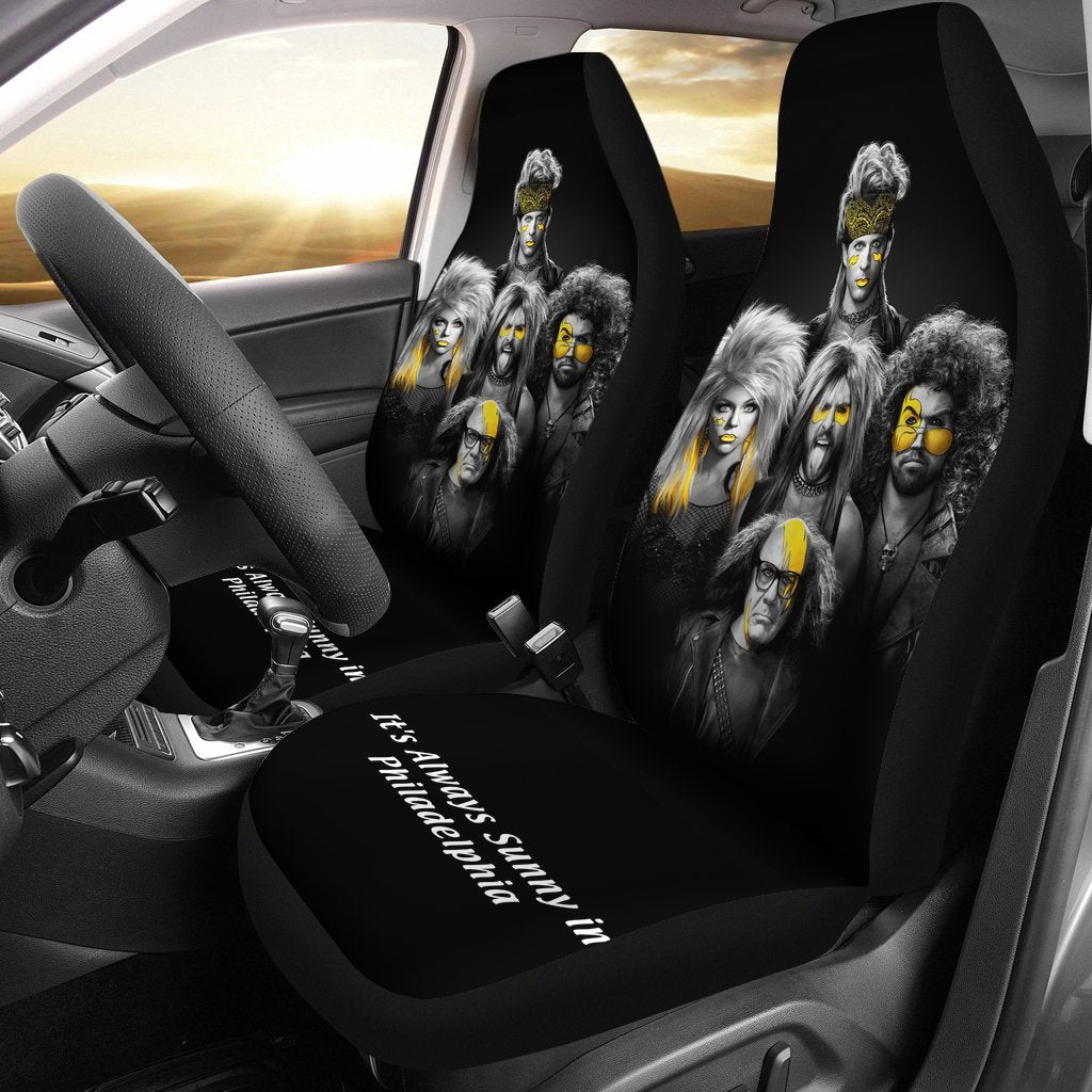 It'S Always Sunny In Philadelphia Seat Covers