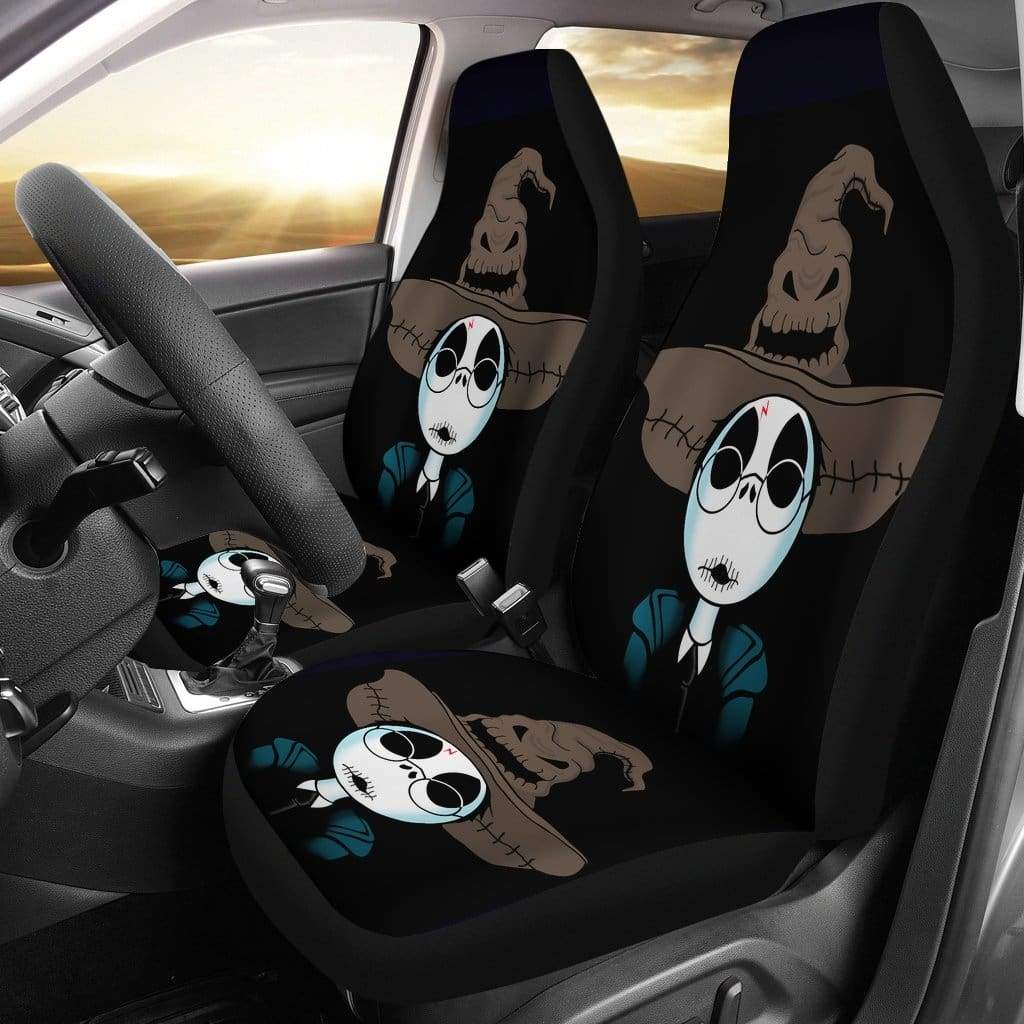 Jack Skellington Harry Potter Car Seat Covers Amazing Best Gift Idea