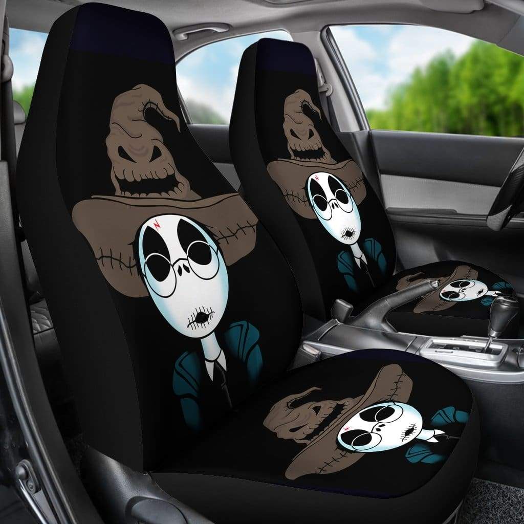 Jack Skellington Harry Potter Car Seat Covers Amazing Best Gift Idea