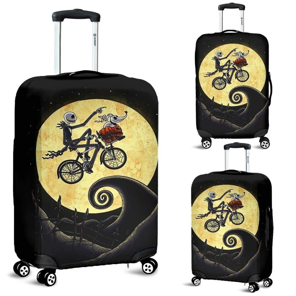 Jack Skellington Moon Luggage Covers
