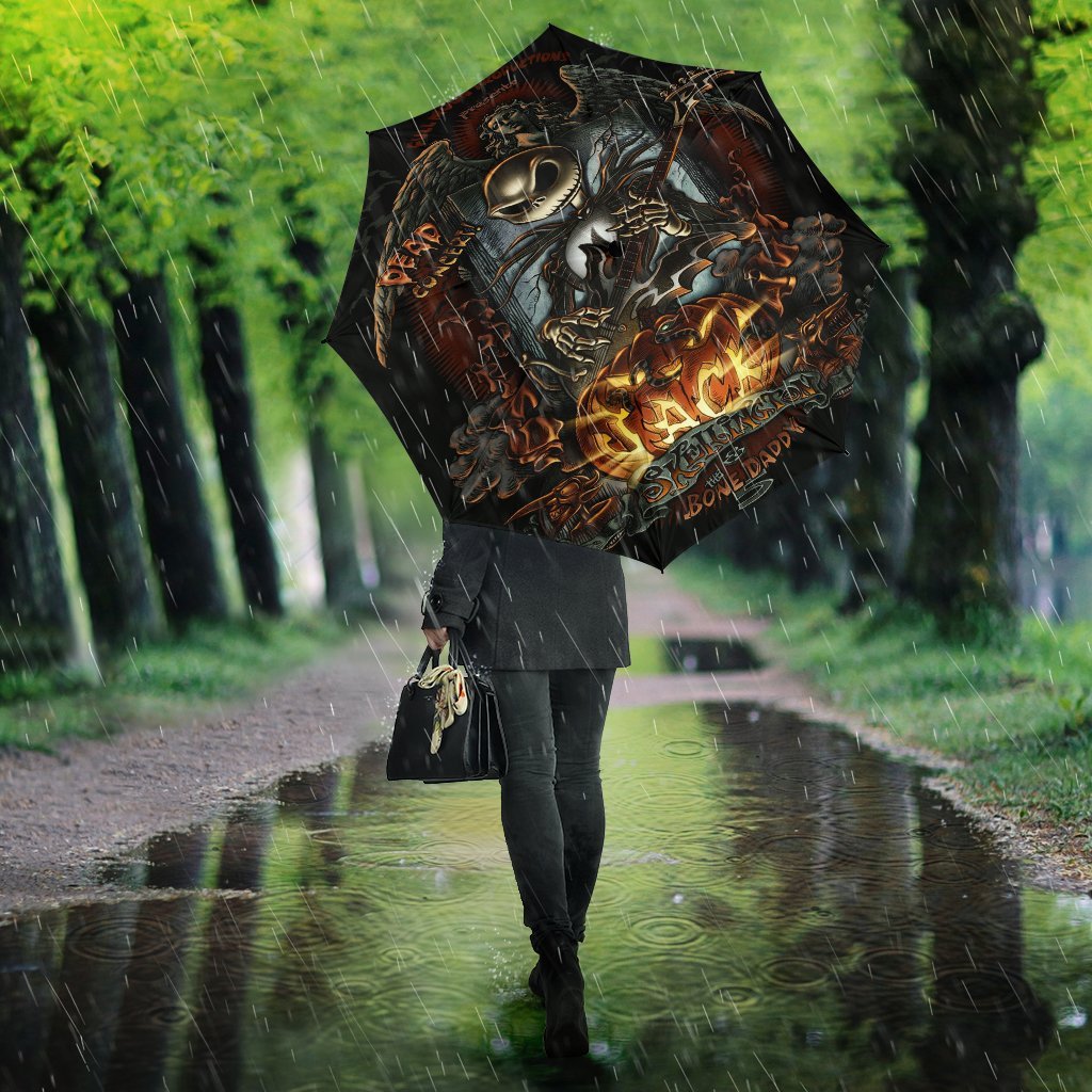 Jack Skellington Nightmare Ghitar Umbrella