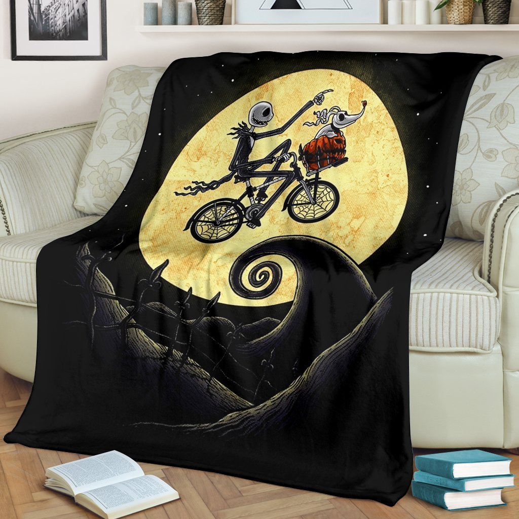 Jack Skellington Premium Blanket 5