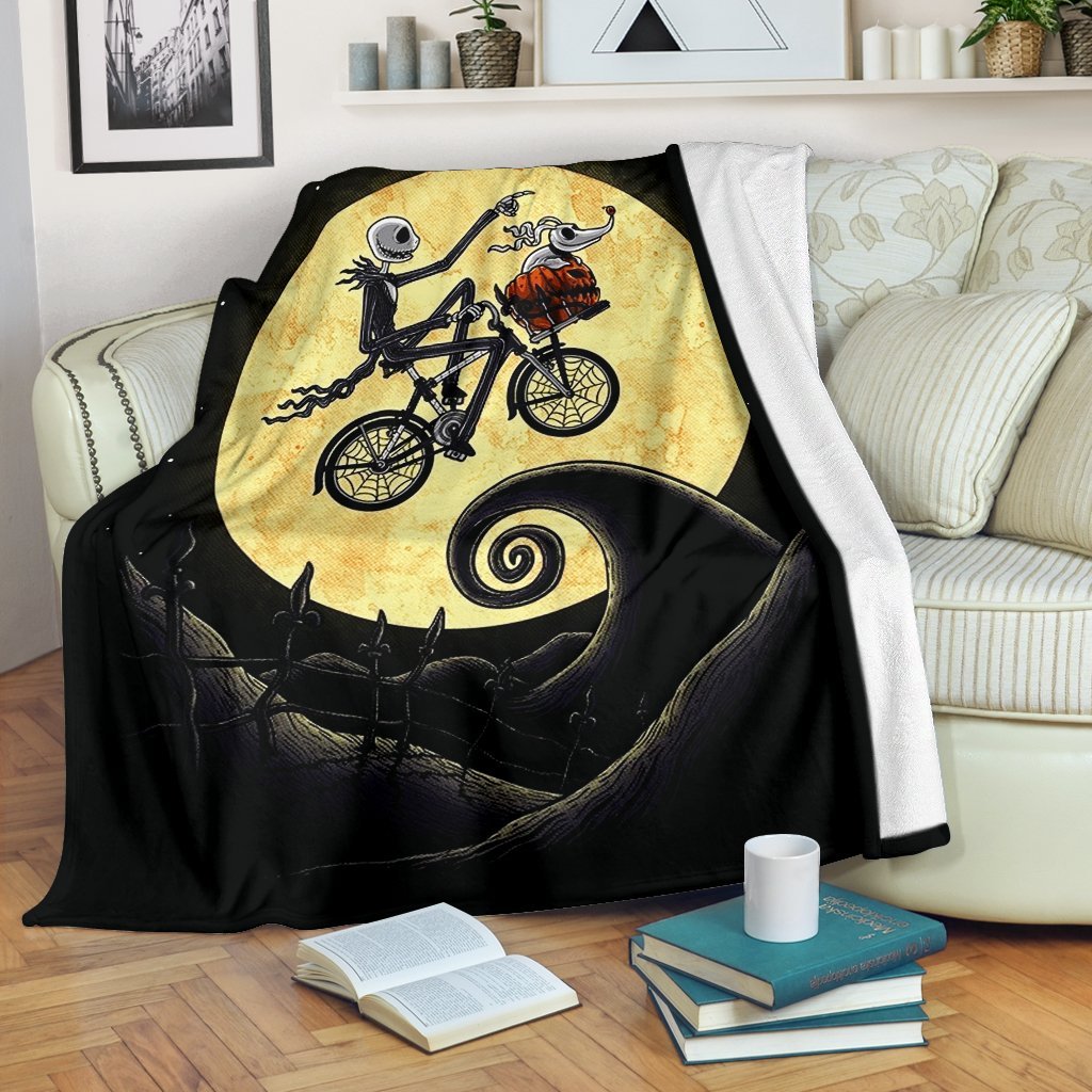 Jack Skellington Premium Blanket 5