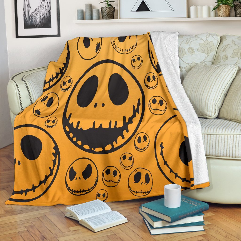 Jack Skellington Premium Blanket 6