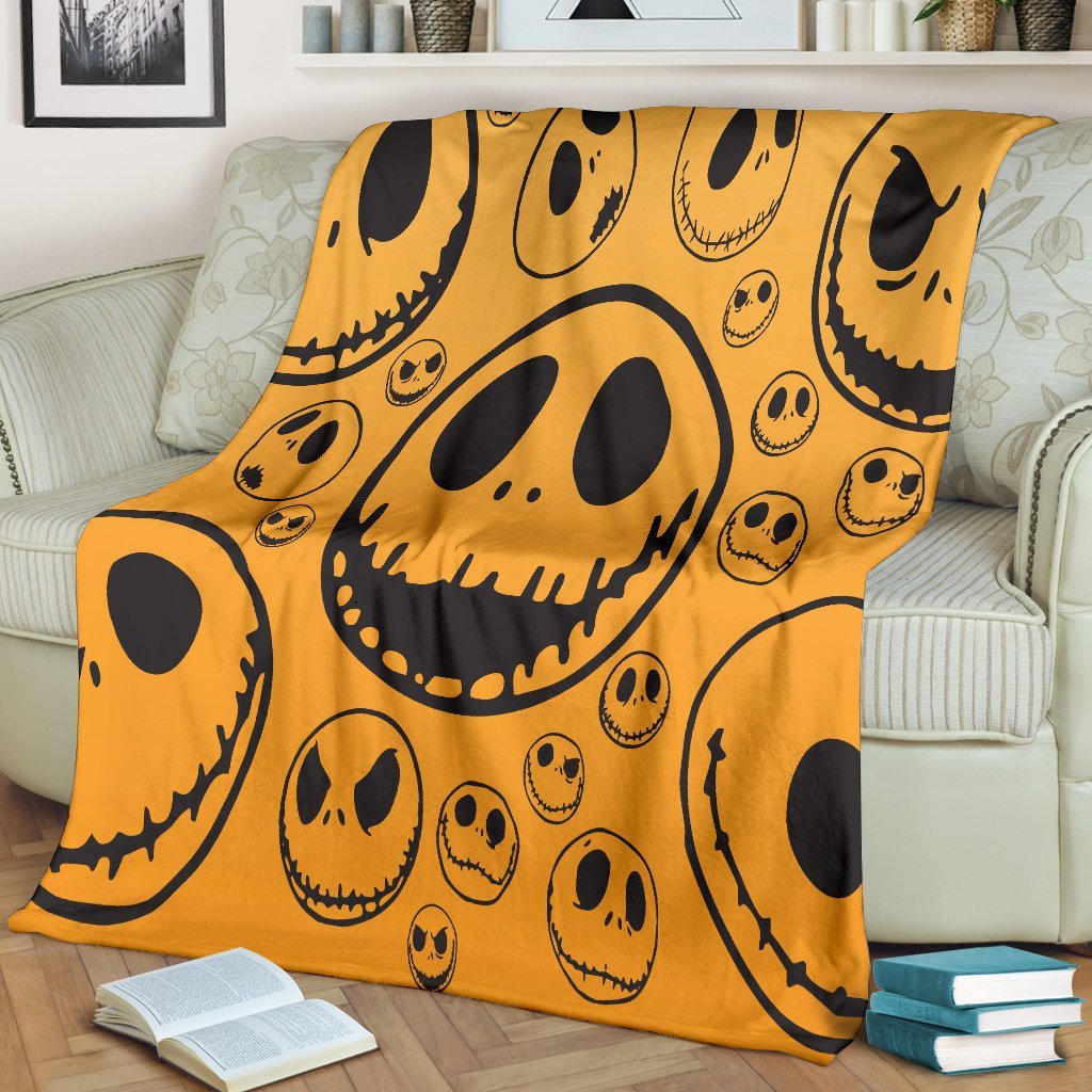 Jack Skellington Premium Blanket 6