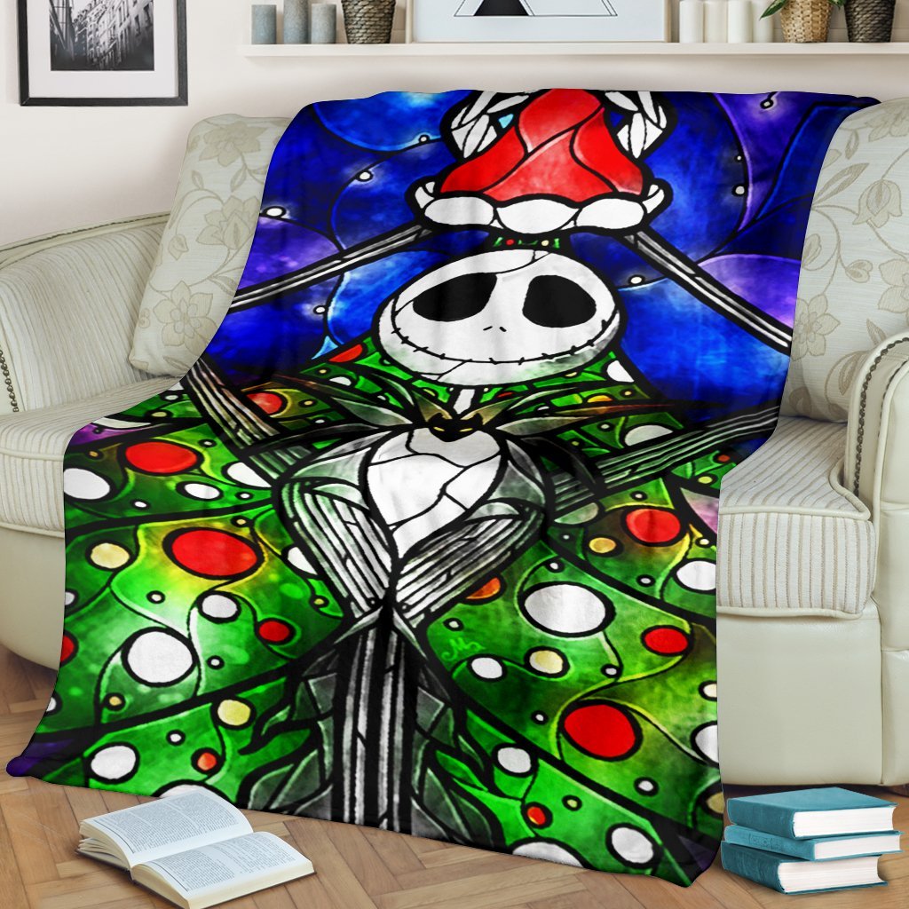 Jack Skellington Premium Blanket 8