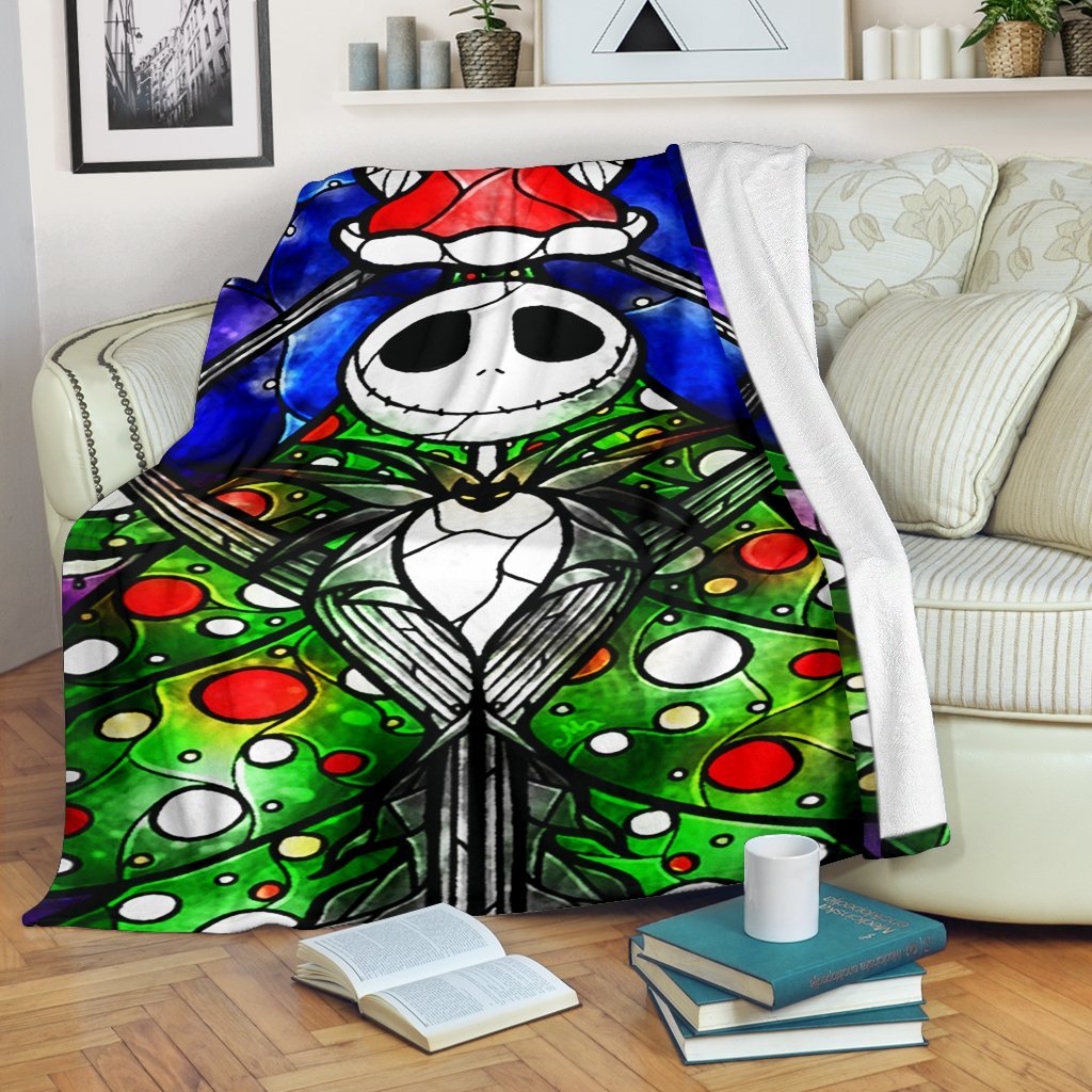 Jack Skellington Premium Blanket 8