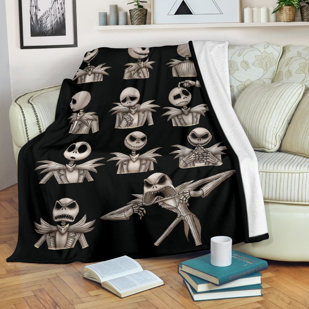 Jack Skellington Premium Blanket 9