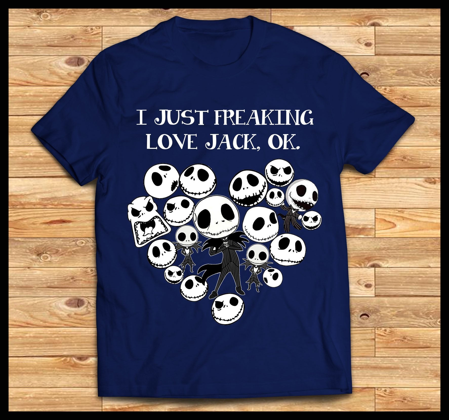 Jack Skellington Shirt 7