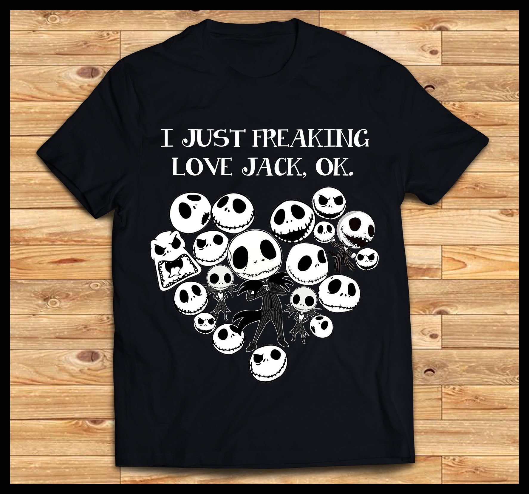 Jack Skellington Shirt 7