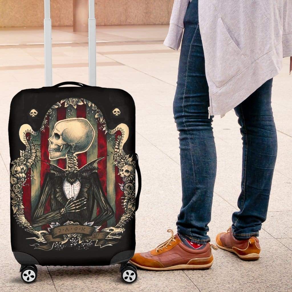 Jack Skellington Skull Luggage Covers