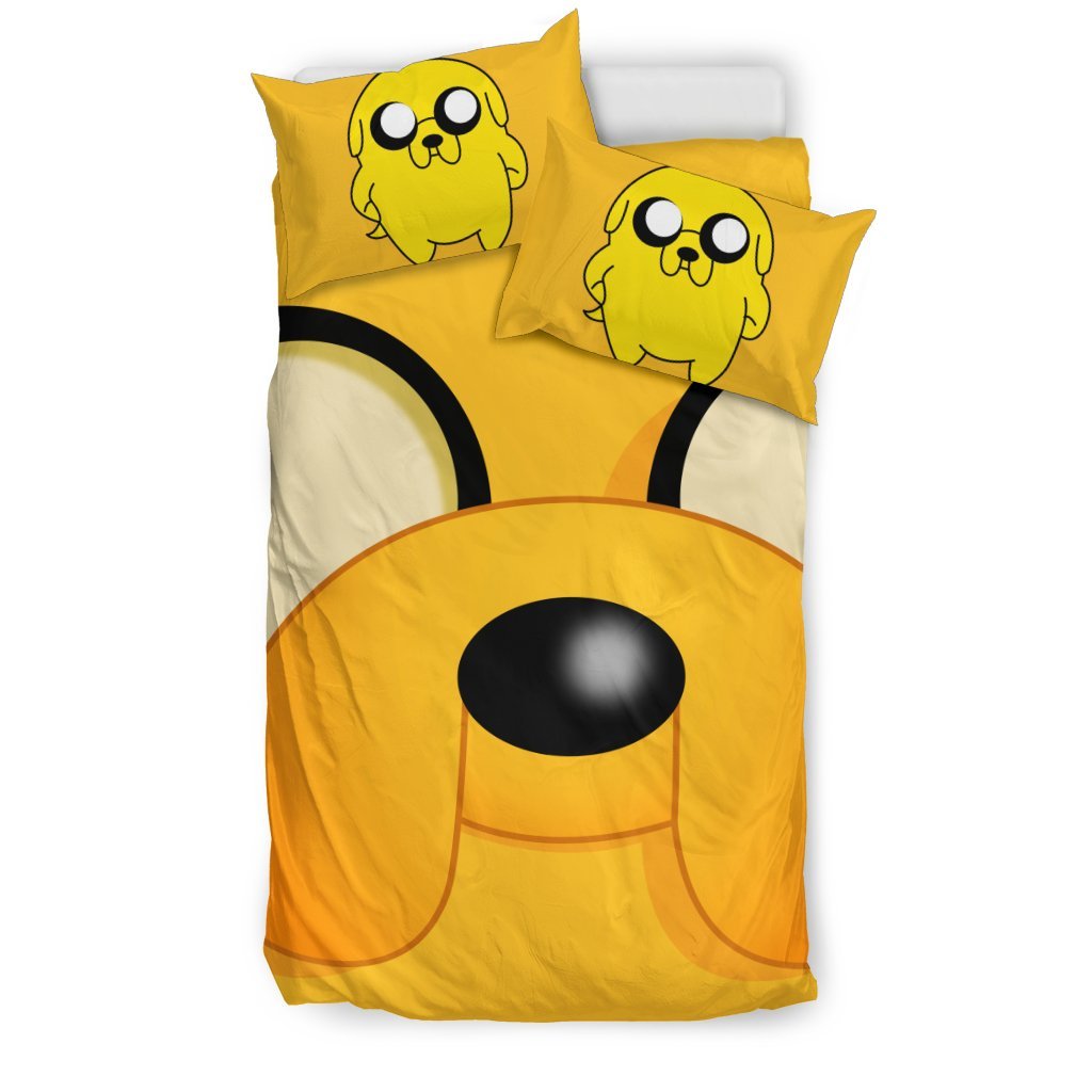 Jake The Dog Bedding Set Duvet Cover And Pillowcase Set