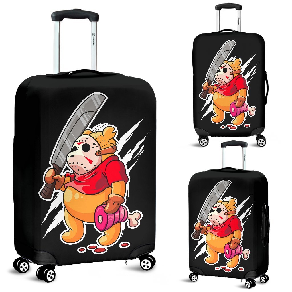 Jason Voorhees Horror Movie Pooh Luggage Covers