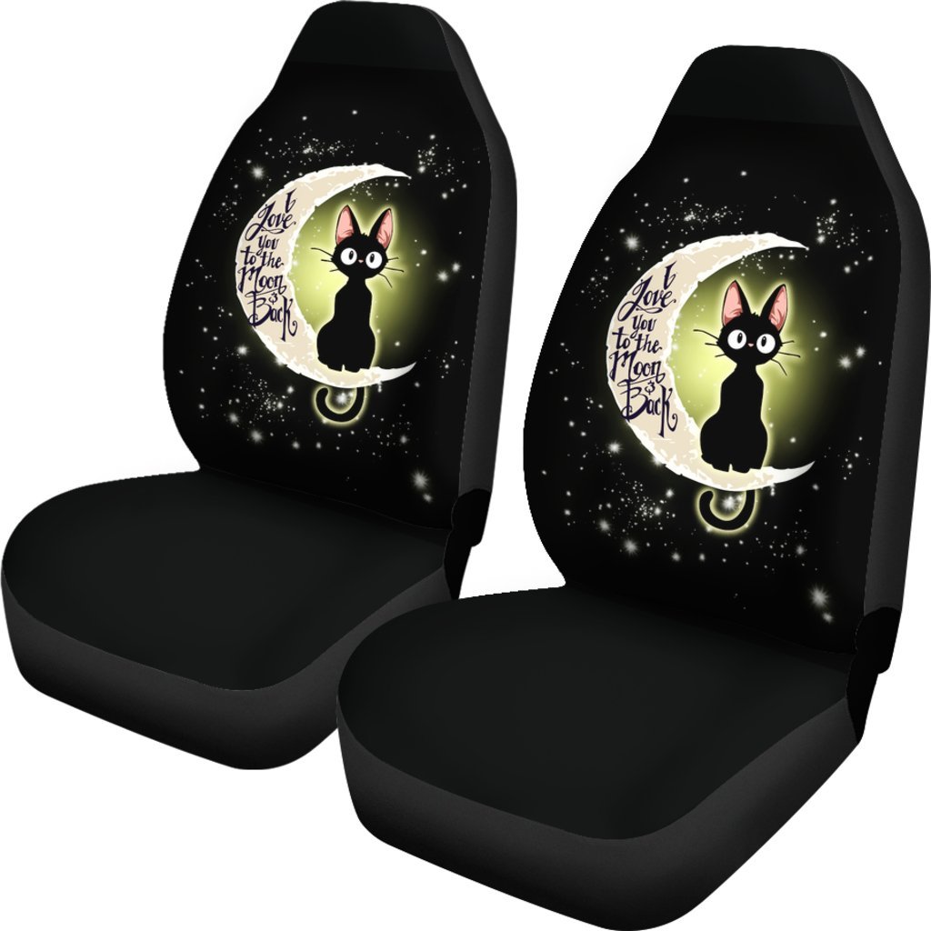 Jiji Cat Kiki'S Delivery Service Car Seat Covers Amazing Best Gift Idea