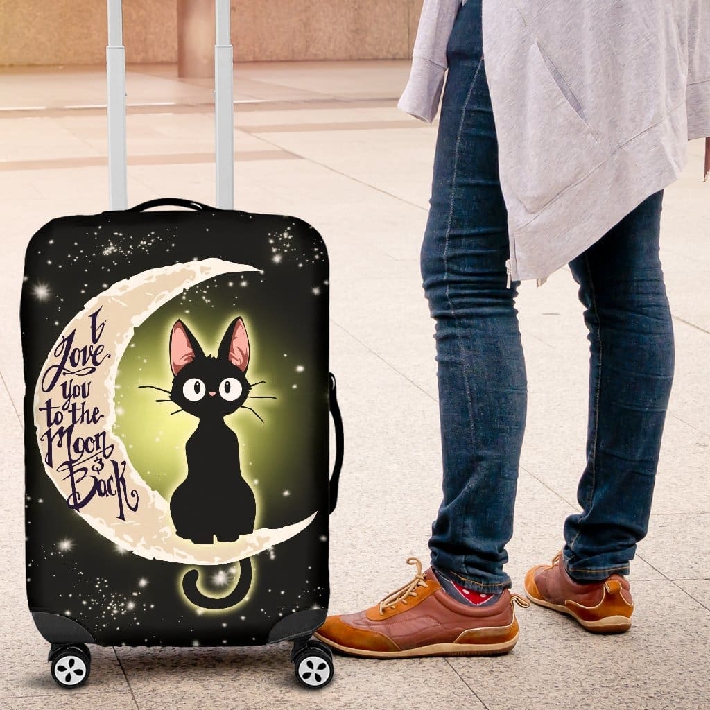 Jiji Cat Kiki'S Delivery Service Luggage Covers