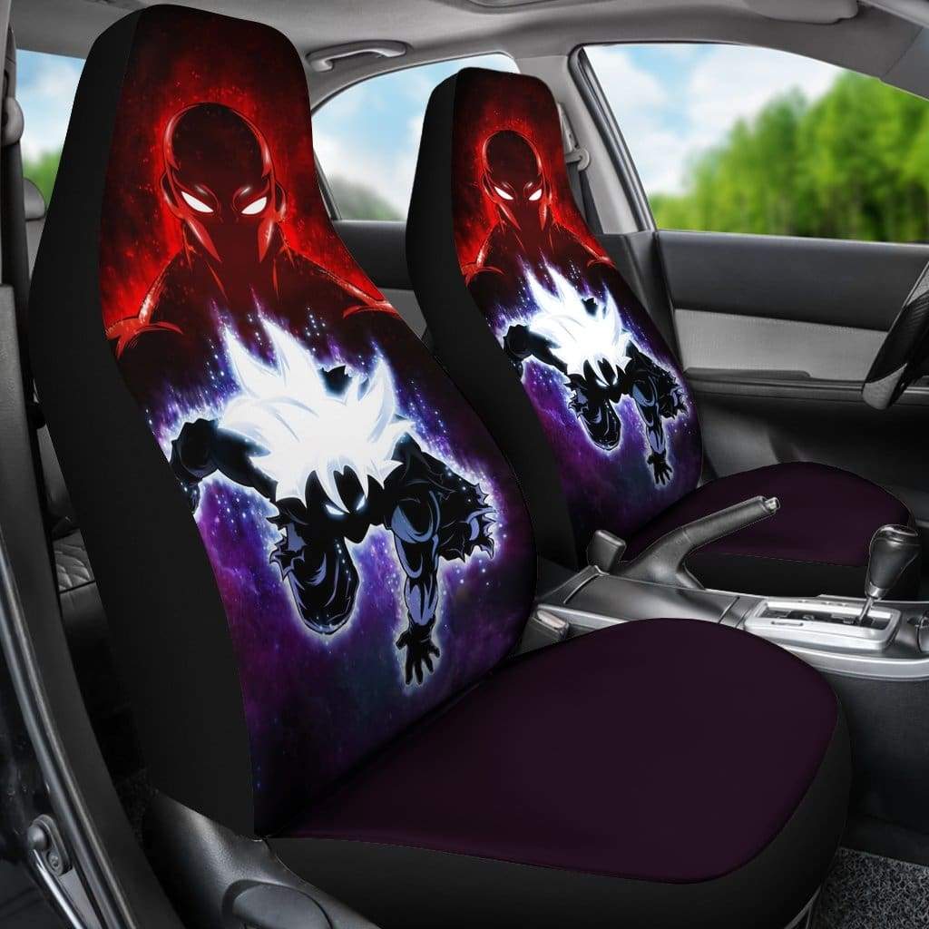 Jiren Vs Goku Mui Car Seat Covers Amazing Best Gift Idea