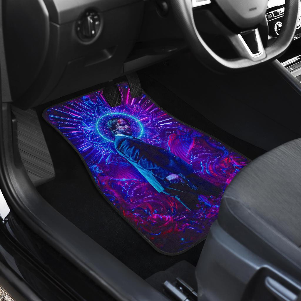 John Wick 3 2022 Car Mats