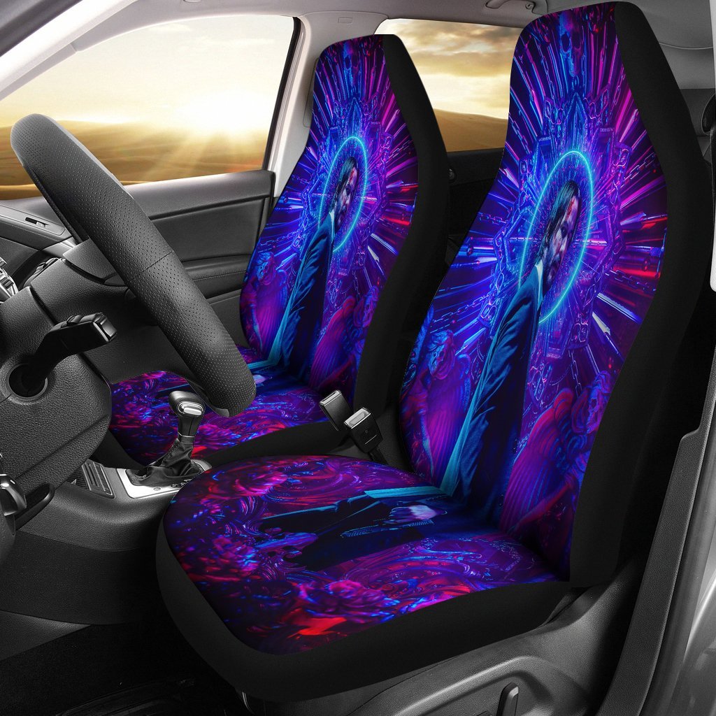 John Wick 3 2022 Car Seat Covers Amazing Best Gift Idea