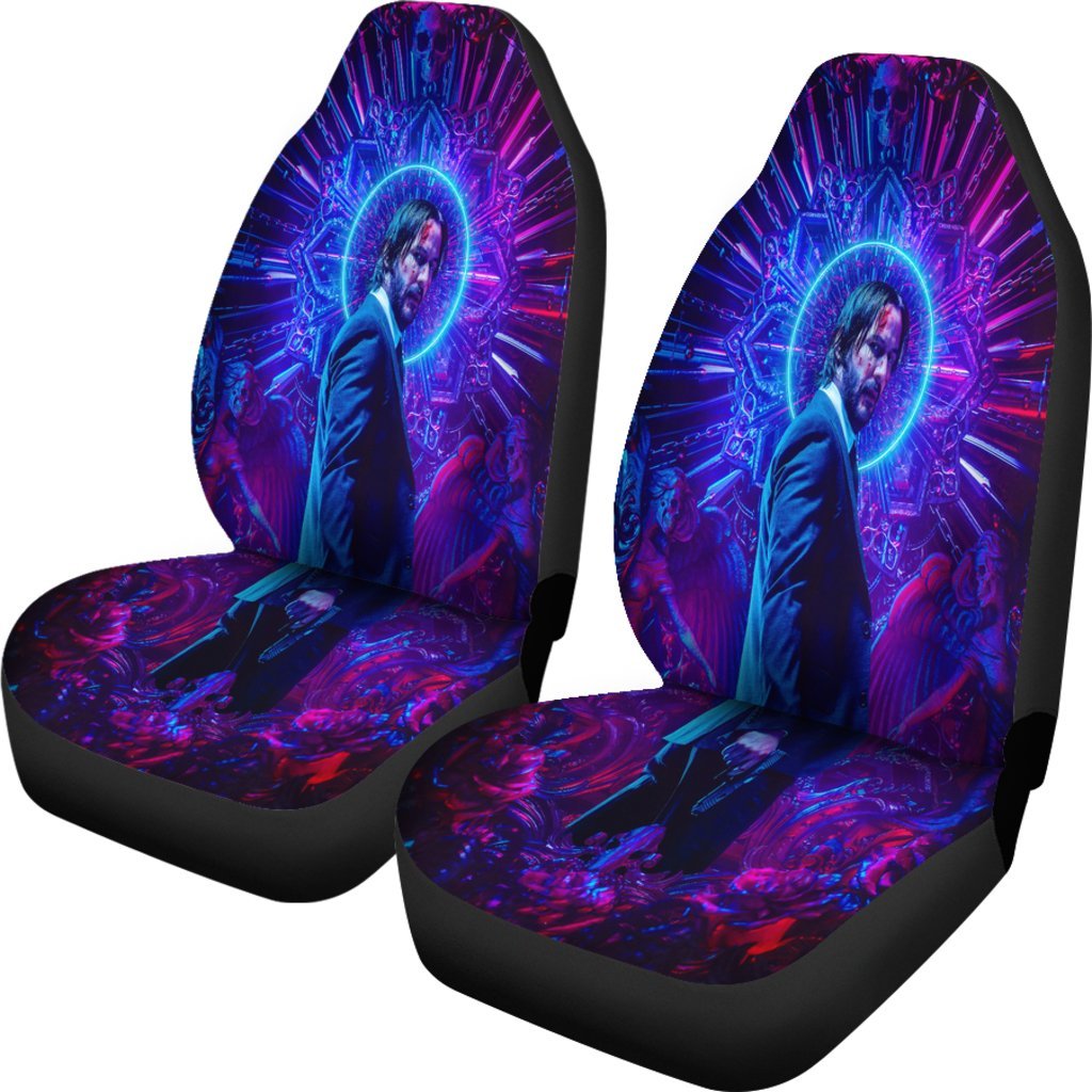 John Wick 3 2022 Car Seat Covers Amazing Best Gift Idea