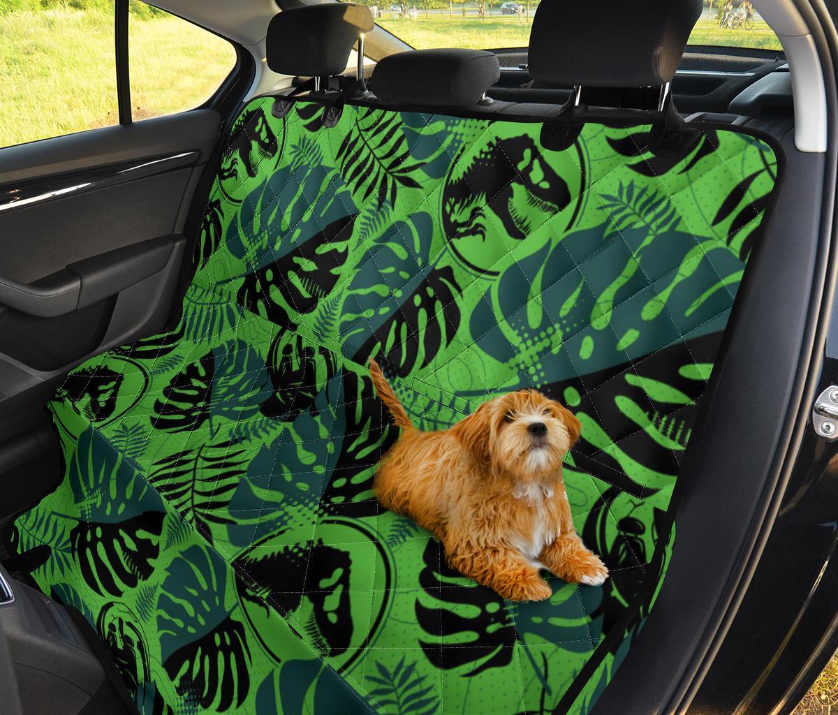 Jurasic World Car Dog Back Seat Cover