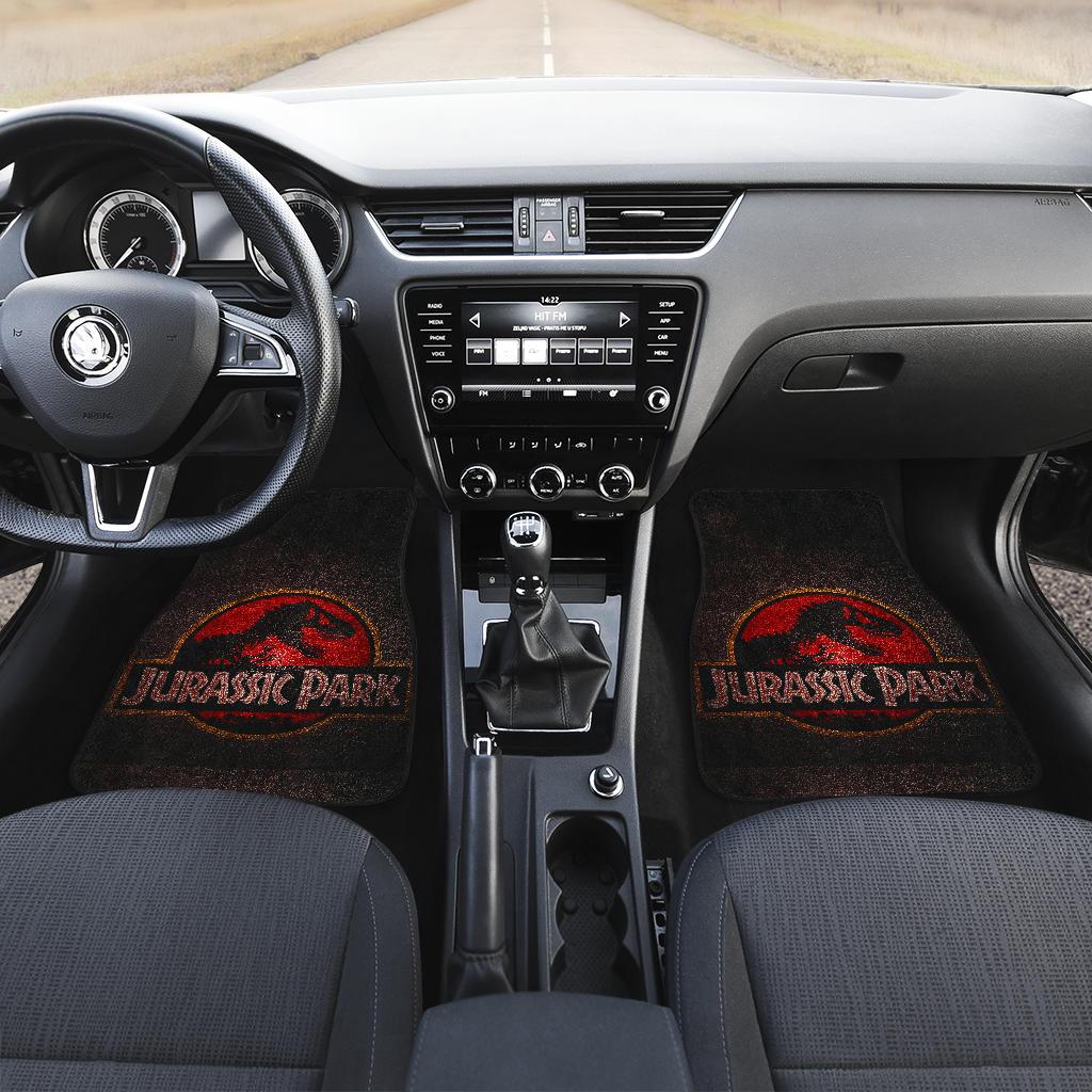 Jurassic Park Car Mats