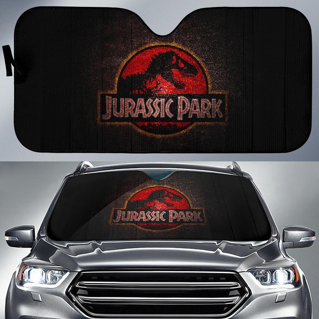 Jurassic Park Car Sun Shades Amazing Best Gift Ideas 2022