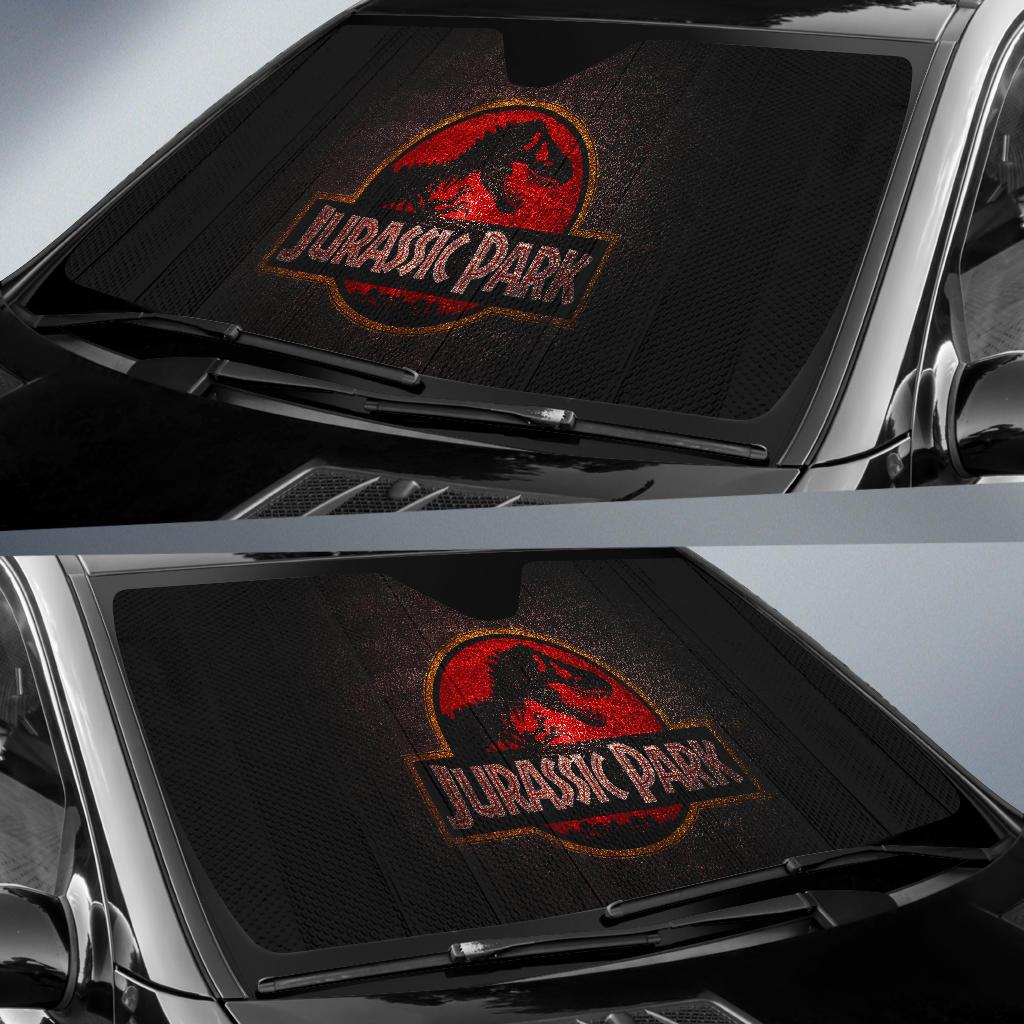 Jurassic Park Car Sun Shades Amazing Best Gift Ideas 2022