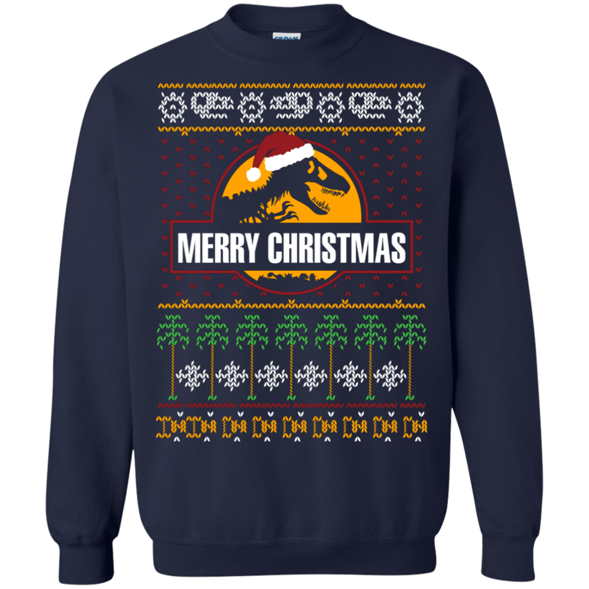 Jurassic Park Christmas Sweater