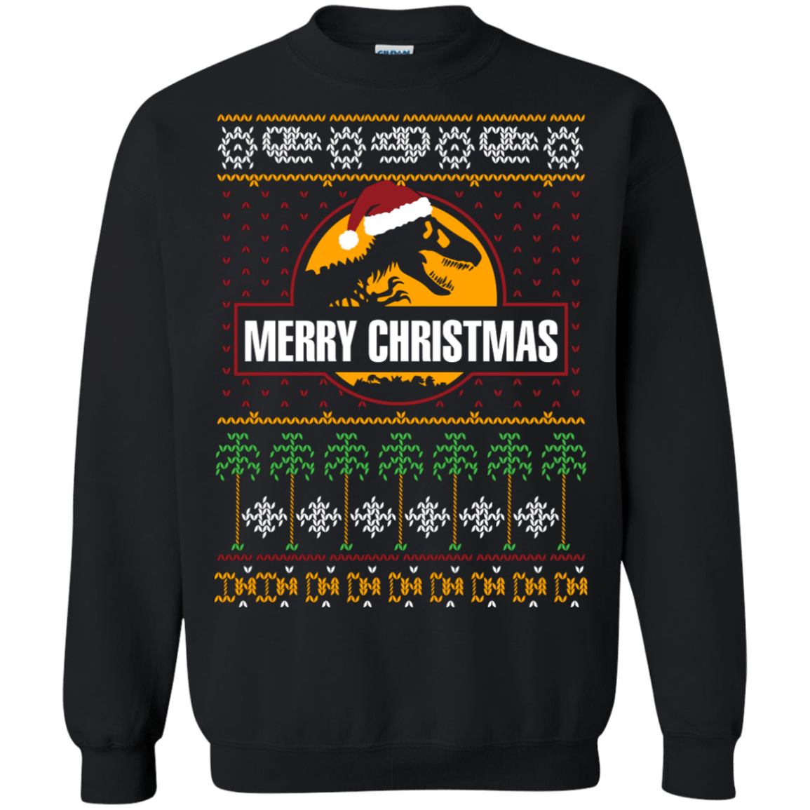 Jurassic Park Christmas Sweater