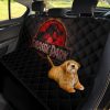 Jurassic Park Dinosaur Car Dog Back Seat Cover