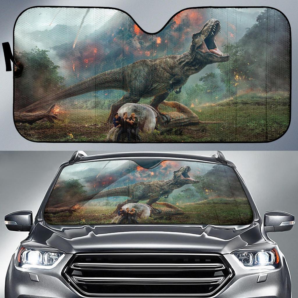 Jurassic World Car Sun Shades Amazing Best Gift Ideas 2022