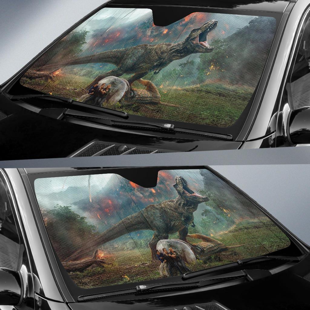 Jurassic World Car Sun Shades Amazing Best Gift Ideas 2022