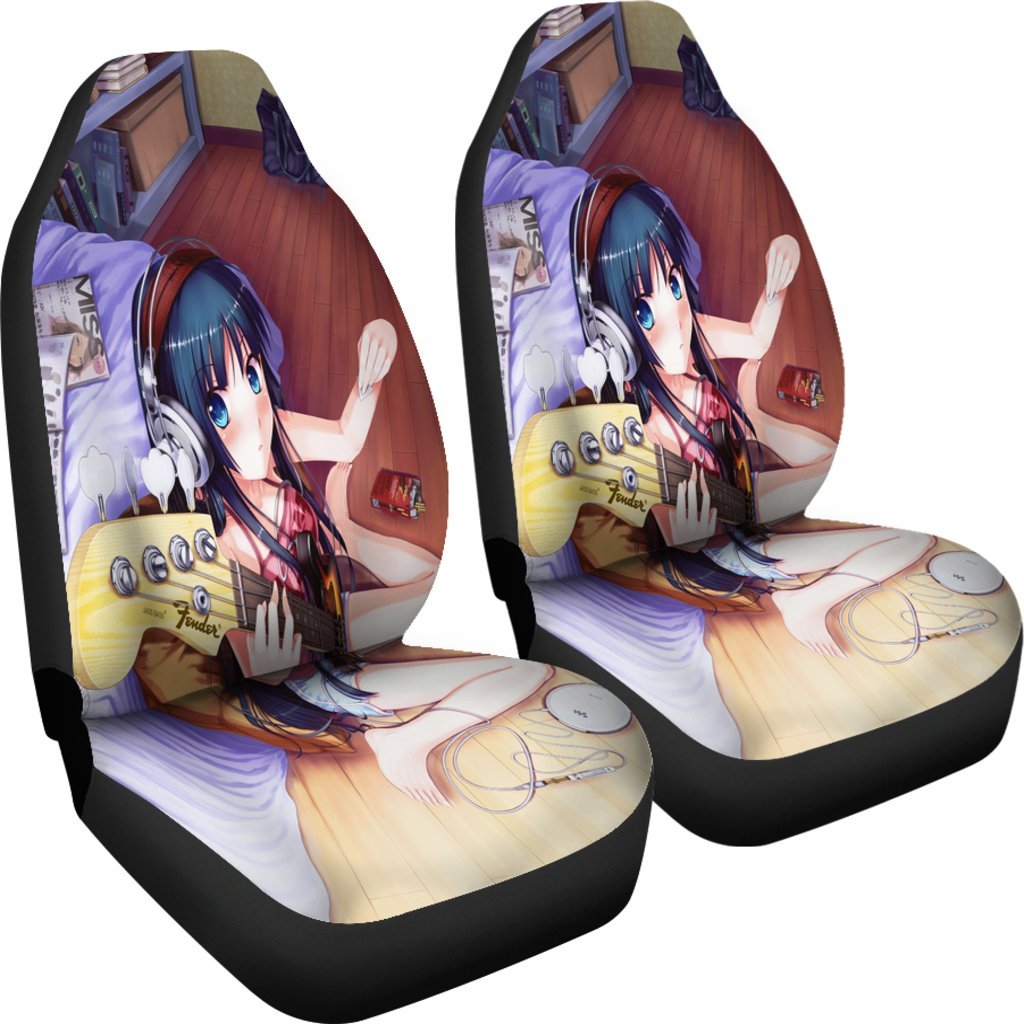 K-On Anime Girl Seat Covers