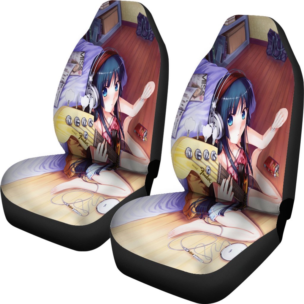 K-On Anime Girl Seat Covers