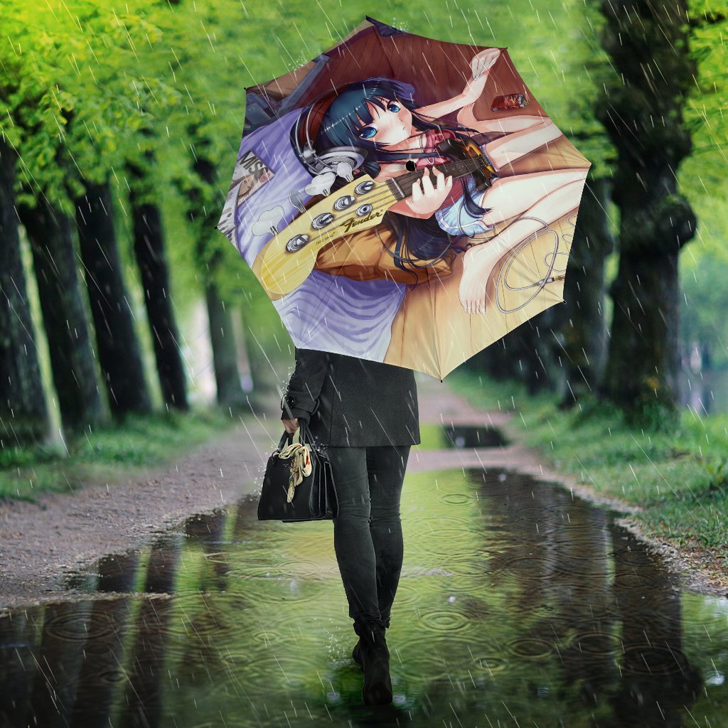 K-On Anime Girl Umbrella