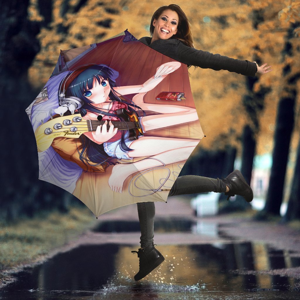 K-On Anime Girl Umbrella