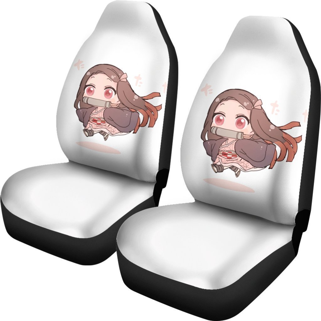 Kamado.Nezuko Demon Slayer Best Anime 2022 Seat Covers