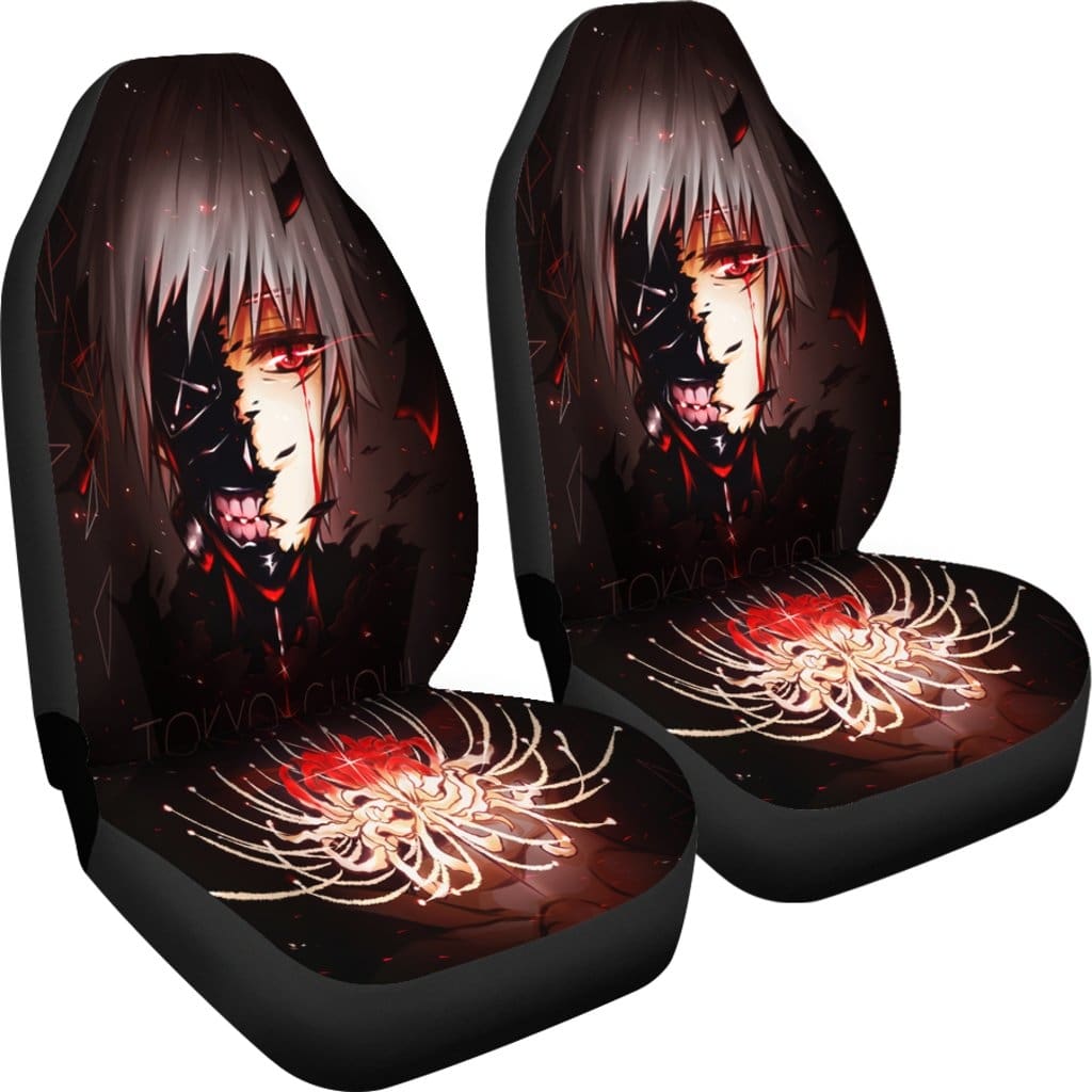 Kaneki Ken Tokyo Ghoul Car Seat Covers Amazing Best Gift Idea